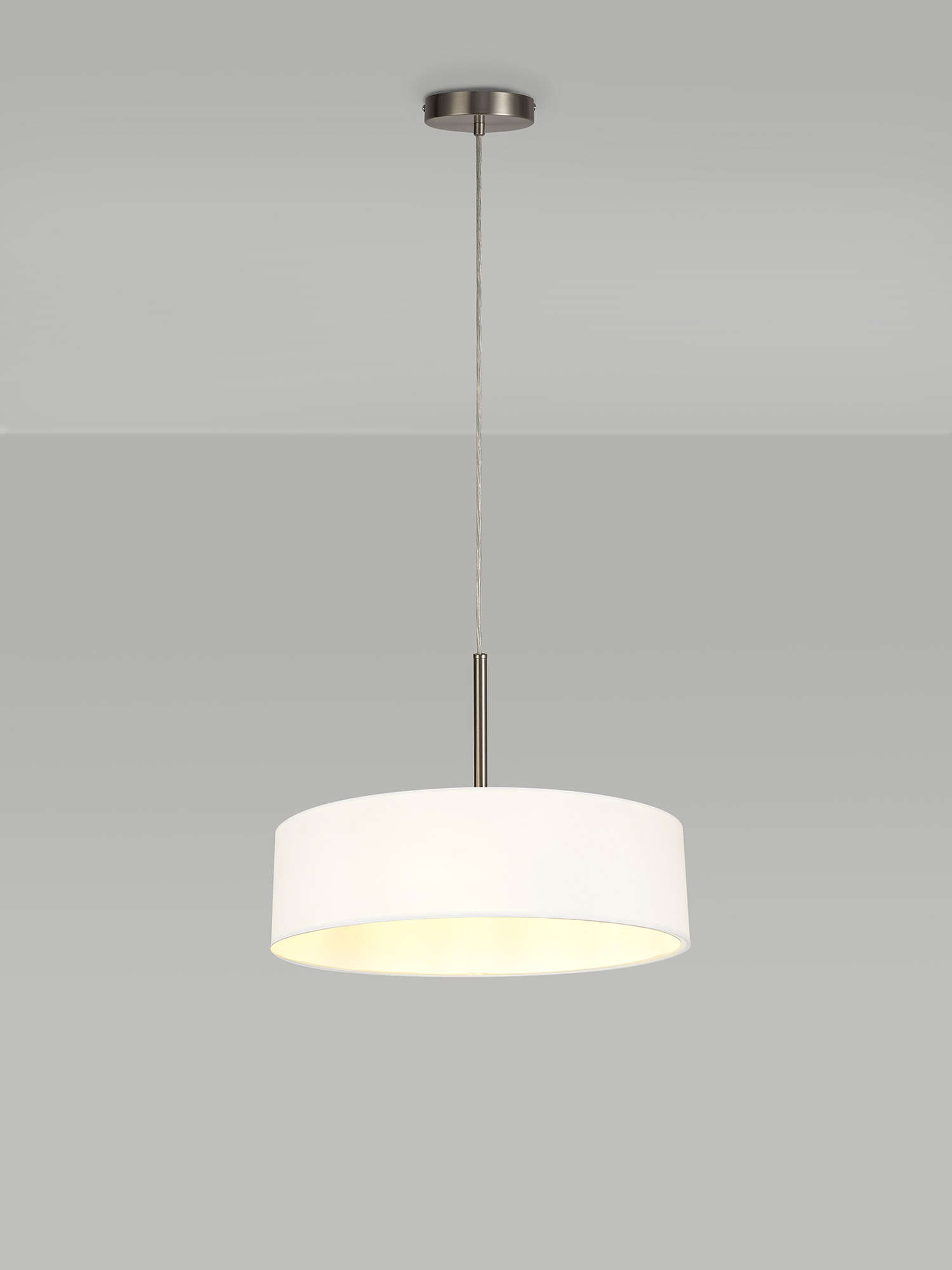 Baymont SN WH Ceiling Lights Deco Single Pendant